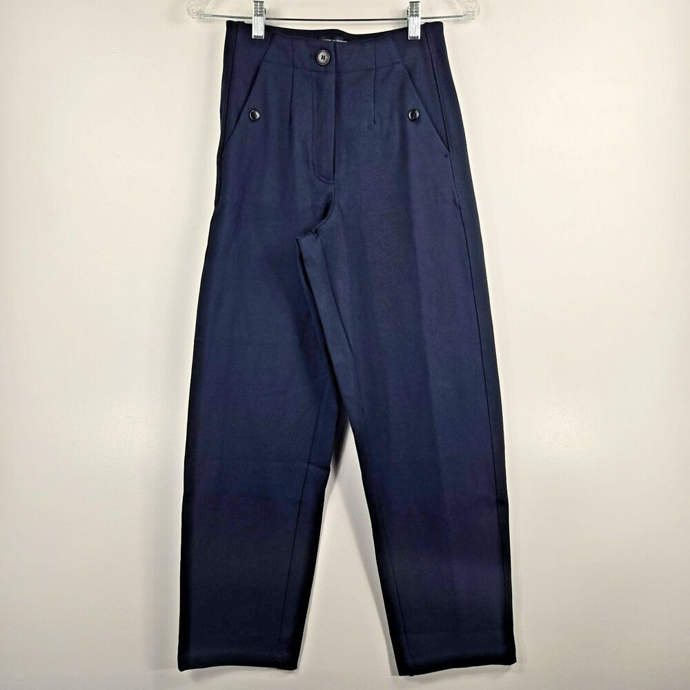 Universal Standard Women's Size 4XS Navy Blue Dress Pants Workwear NWT‎